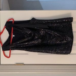 Jennifer Lopez 3x fancy black sequin shirt. NWOT